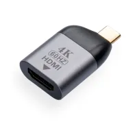 Перехідник Type-C Male to HDMI 2.0 4K60Hz compact Vinga (VCPATCHDMI2C) - 1