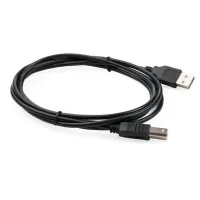 Кабель для принтера USB 2.0 AM/BM 1.8 m Vinga (VCPDCAMBM1.8BK) - 3