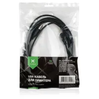 Кабель для принтера USB 2.0 AM/BM 3.0 m Vinga (VCPDCAMBM3.0BK) - 4