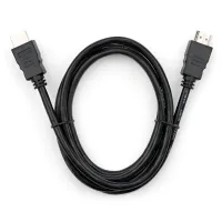 Кабель мультимедійний HDMI M to HDMI M 1.8m V2.0 Vinga (VCPDCHDMIMM1.8BK) - 1