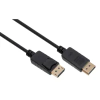 Кабель мультимедійний DisplayPort M to DisplayPort M 1.8m V1.4 4K120/8K60 Vinga (VCPDP141.8) - 2