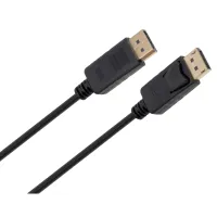 Кабель мультимедійний DisplayPort M to DisplayPort M 1.8m V1.4 4K120/8K60 Vinga (VCPDP141.8) - 3