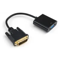 Перехідник DVI 24+1 M to VGA F 1080p Vinga (VCPDVI241VGA) - 3