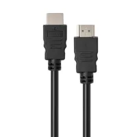 Кабель мультимедійний HDMI M to HDMI M 1.0m V1.4 Vinga (VCPHDMI14MM1BK) - 2