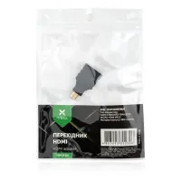 Перехідник HDMI AF to HDMI D (micro) AM Vinga (VCPHDMIFMM) - 4
