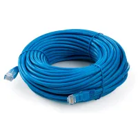 Патч-корд Vinga UTPCat5e 25 m COPPER (VCPPCC25B) - 1