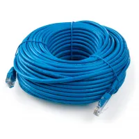 Патч-корд Vinga UTPCat5e 30 m COPPER (VCPPCC30B) - 1