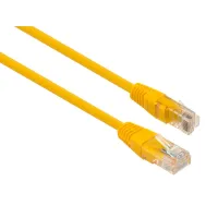 Патч-корд Vinga UTPCat5e 1 m CCA (VCPPCCCS1Y) - 3