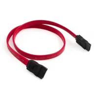 Кабель для передачі даних SATA 0.45m Vinga (VCPSATA45) - 2