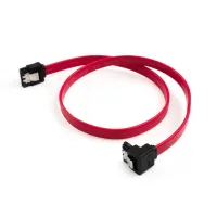 Кабель для передачі даних SATA 0.45m corner Vinga (VCPSATA45CN) - 2