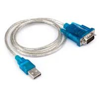 Кабель для передачі даних USB to COM transparent Vinga (VCPUSBCOM) - 2