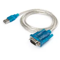 Кабель для передачі даних USB to COM transparent Vinga (VCPUSBCOM) - 1