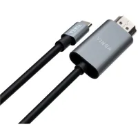 Кабель мультимедійний USB-C to HDMI M 1.5m V1.4 4K30Hz Vinga (VCPVCCH1415) - 2