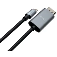 Кабель мультимедійний USB-C to HDMI M 1.5m v2.0 4K60Hz Vinga (VCPVCCH2015) - 2