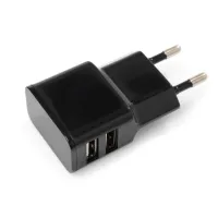 Зарядний пристрій Vinga 2 Port USB Wall Charger 2.1A (VCPWCH2USB2ABK) - 2