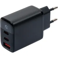 Зарядний пристрій Vinga 2xUSB-C PD30W + USB-A QC30W Display 30W Max (VCR30ACCDB) - 2