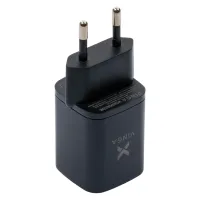 Зарядний пристрій Vinga USB-C PD30W + USB-A QC30W Display 33W Max (VCR30ACDB) - 4