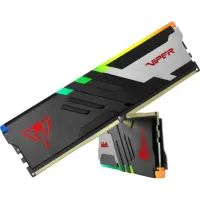 Модуль пам'яті для комп'ютера DDR5 32GB (2x16GB) 7000 MHz Viper Elite 5 Patriot (VEB532G7038KW) - 5