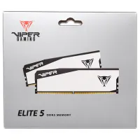 Модуль пам'яті для комп'ютера DDR5 64GB (2x32GB) 6400 MHz Viper Elite 5 Patriot (VEB564G6432KW) - 7