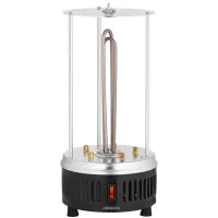 Електрошашличниця Ardesto VEG-HY1000, 900 Вт, 5 шампурів, обертання 360, U-подібні нагрівач (VEG-HY1000) - Зображення 2