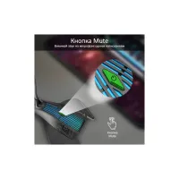 Микрофон Vertux VertuMic-1 LED USB Black (vertumic-1.black) - Изображение 7