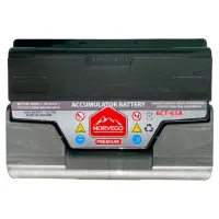 Акумулятор автомобільний NORVEGO ВЕСТА Premium 65A +прав (0) (640 пуск) - 2