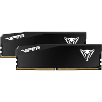 Модуль пам'яті для комп'ютера DDR5 64GB (2x32GB) 6400 MHz Viper Elite 5 Ultra Patriot (VEU564G6432K) - 1