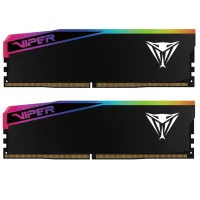 Модуль пам'яті для комп'ютера DDR5 32GB (2x16GB) 6000 MHz Viper Elite 5 Ultra RGB Patriot (VEUR532G6028K) - 1