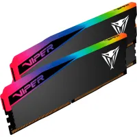 Модуль пам'яті для комп'ютера DDR5 32GB (2x16GB) 6400 MHz Viper Elite 5 Ultra RGB Patriot (VEUR532G6432K) - 3