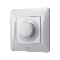 Світлорегулятор Videx BINERA 600Вт сереб (VF-BNDM600-SS) - 2