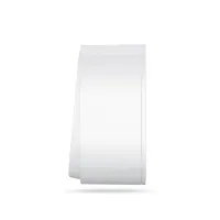 Вимикач Videx BINERA IP20 зовнішній 2кл білий (VF-BNS12-W) - 3