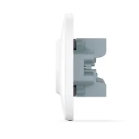 Розетка Videx BINERA 2ая (VF-BNSK2-W) - 3