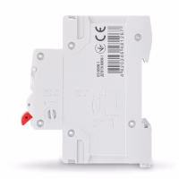 Автоматический выключатель Videx RS4 RESIST 2п 63А С 4,5кА (VF-RS4-AV2C63) - Image 3