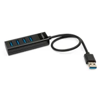 Концентратор Vinga USB3.0 to 4*USB3.0 HUB (VHA3A4) - 2