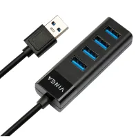Концентратор Vinga USB3.0 to 4*USB3.0 HUB (VHA3A4) - 1
