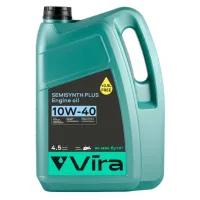 Моторна олива VIRA Semisynthetic Plus 10W-40 4,5 л (VI0357) - 1