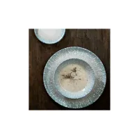 Тарілка By Bone серія "Vista" кругла 25 см (VIS-ZT-25-DZ) - 2