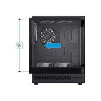 Корпус для ПК Gamemax Vista COC AB - 9