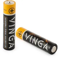 Батарейка AAA LR03 Alkaline 12pcs Blister Vinga (VJABAAA12) - 3