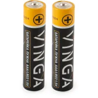 Батарейка AAA LR03 Alkaline 2pcs Blister Vinga (VJABAAA2) - 2