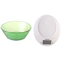 Ваги кухонні Vilgrand VKS-533C green - Изображение 5