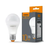 Лампочка Videx LED A60e 10W E27 3000K (VL-A60e-10273) - Зображення 3