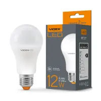 Лампочка Videx LED A60e 12W E27 4100K (VL-A60e-12274-S) - Зображення 2