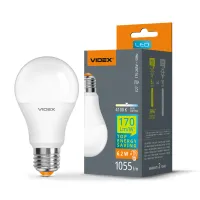 Лампочка Videx LED A60h 6.2W E27 4100K (VL-A60h-62274) - Изображение 3