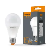 Лампочка Videx A65e 15W E27 4100K (VL-A65e-15274) - Зображення 2