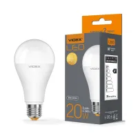 Лампочка TITANUM LED A65e 20W E27 4100K (VL-A65e-20274) - Изображение 3