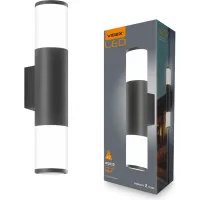 Світильник Videx архітектурний IP54 2xGU10 (VL-AR092B) - 1