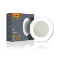 Світильник Videx LED ART IP65  15W 5000K (VL-BHFR-155) - 1