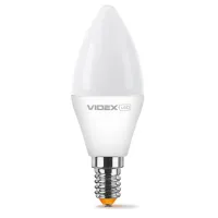 Лампочка Videx LED C37e 7W E14 3000K 220V (VL-C37e-07143) - Зображення 1