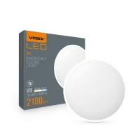 Світильник Videx LED аварійний накладний  20W 5000K 220V (VL-CLR-EM200-2) - 7